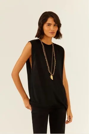 MARIA FILÓ Regata Tricot Muscle Tee