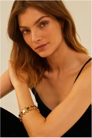 MARIA FILÓ Bracelete Vintage Pedras