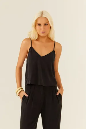 MARIA FILÓ Blusa Vivo Decote v