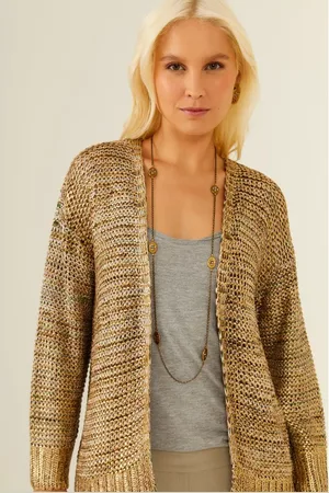MARIA FILÓ Casaco Tricot Foil
