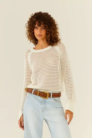 MARIA FILÓ Blusa Tricot Telada Ml