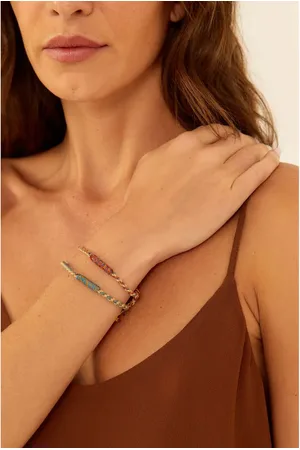 MARIA FILÓ Kit Pulseirinhas De Corda Multicolor