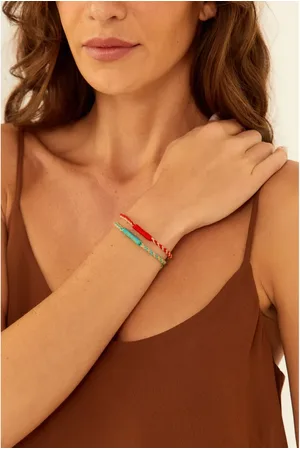 MARIA FILÓ Kit Pulseirinhas De Corda Multicolor