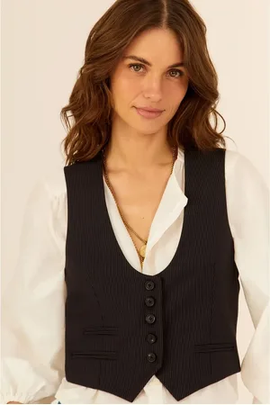MARIA FILÓ Colete Risca