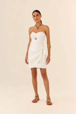 MARIA FILÓ Vestido Curto Amarração