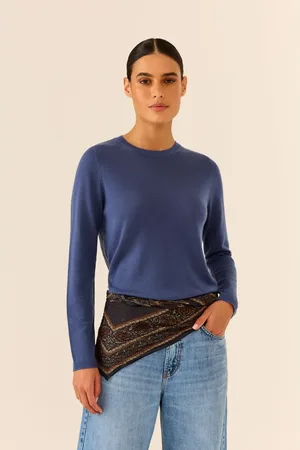 MARIA FILÓ Blusa Tricot Manga Longa