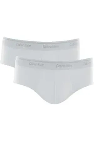 Calvin Klein Kit 2 Cuecas Slip Cotton P