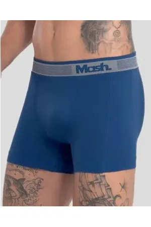 Mash Cueca Boxer Microfibra sem Costura P
