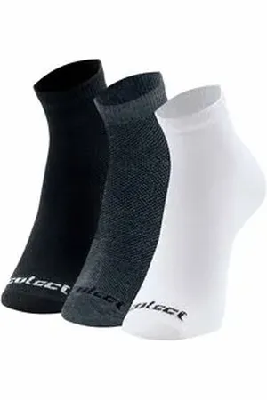 Colcci Kit 3 Pares Meia Esportiva Sapatilha 34-38