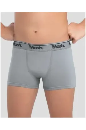 Mash Kit 2 Cuecas Boxer Algodão Infantil G