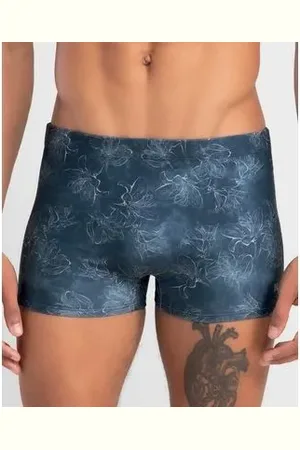 Mash Sunga Boxer Estampada Floral Shadow P