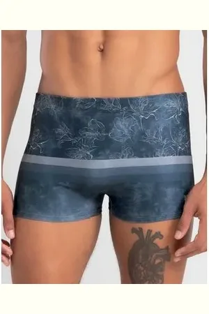 Mash Sunga Boxer Estampada Floral Shadow P