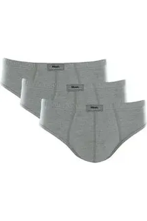 Mash Kit 3 Cuecas Slip Algodão Lisa GG