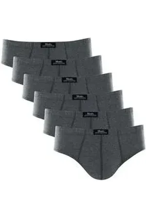 Mash Kit 6 Cuecas Slip Algodão Lisa G
