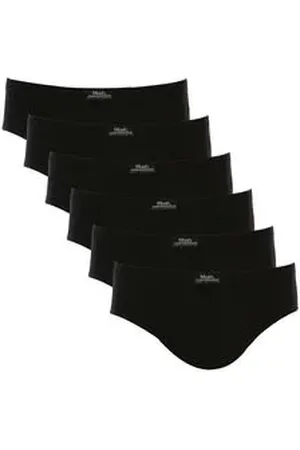 Mash Kit 6 Cuecas Slip Algodão Lisa GG