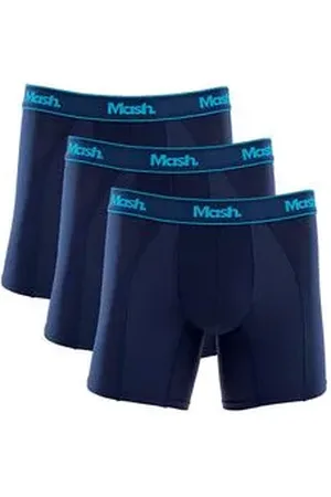Mash Kit 3 Cuecas Boxer Microfibra Active G