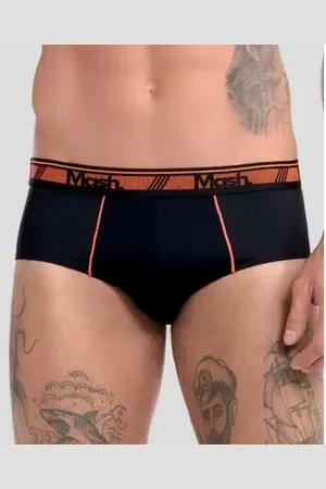 Mash Cueca Slip Microfibra P