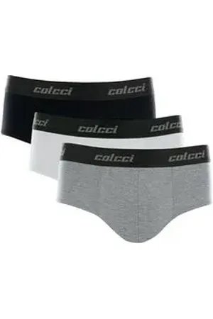 Colcci Kit 3 Cuecas Slip Cotton G