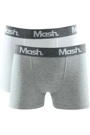 Mash Kit 2 Cuecas Boxer Algodão Infantil GG