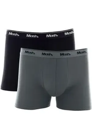Mash Kit 2 Cuecas Boxer Cotton Plus Size XGG
