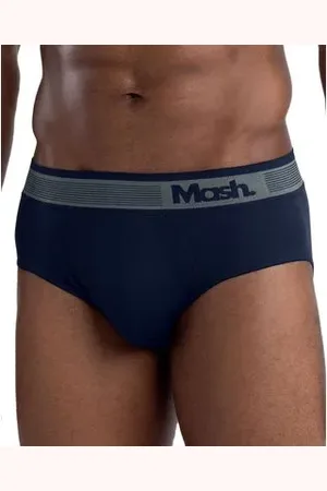 Mash Cueca Slip Microfibra sem Costura G
