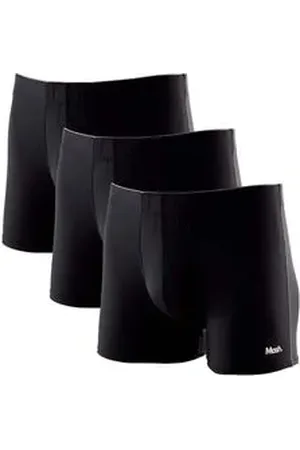 Mash Kit 3 Cuecas Boxer Microfibra G
