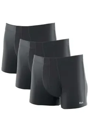 Mash Kit 3 Cuecas Boxer Microfibra G