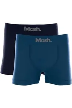 Mash Kit 2 Cuecas Boxer Microfibra sem Costura G