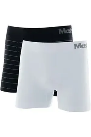 Mash Kit 2 Cuecas Boxer Microfibra sem Costura GG