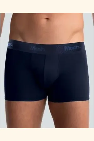 Mash Cueca Boxer Algodão Pima M