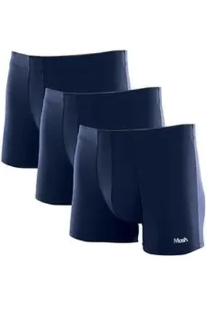 Mash Kit 3 Cuecas Boxer Microfibra GG