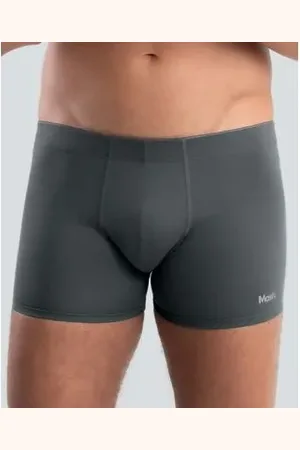 Mash Cueca Boxer Lisa Microfibra G