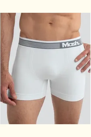 Mash Cueca Boxer Microfibra sem Costura M