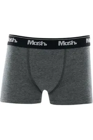 Mash Cueca Boxer Algodão Lisa Infantil PP