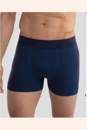 Mash Cueca Boxer Microfibra sem Costura Jacquard GG