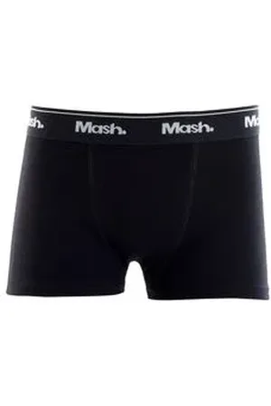 Mash Cueca Boxer Algodão Lisa Infantil P