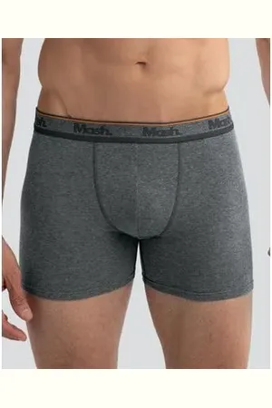 Mash Cueca Boxer Longa Cotton M