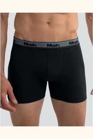 Mash Cueca Boxer Longa Cotton G