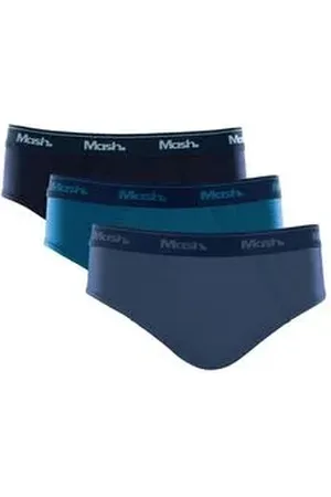 Mash Kit 3 Cuecas Slip Algodão G