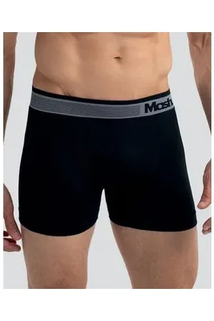 Mash Cueca Boxer Microfibra sem Costura GG