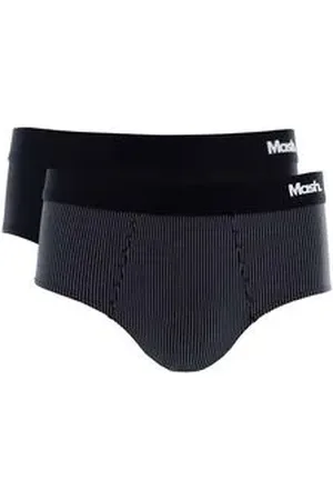 Mash Kit 2 Cuecas Slip Microfibra P