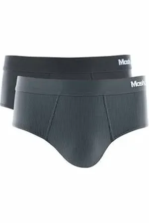 Mash Kit 2 Cuecas Slip Microfibra P