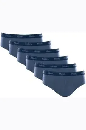 Mash Kit 6 Cuecas Slip Algodão G