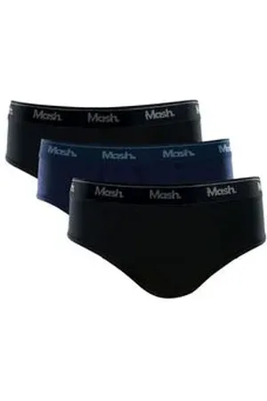 Mash Kit 3 Cuecas Slip Algodão GG