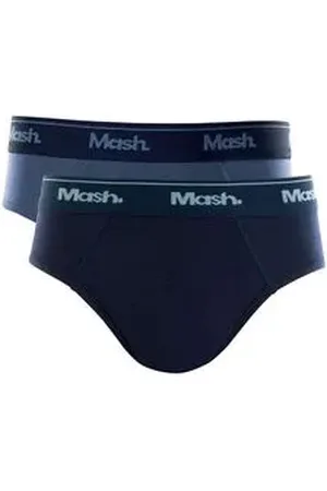Mash Kit 2 Cuecas Slip Algodão Infantil GG