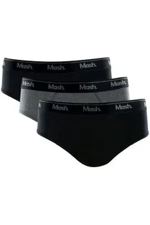 Mash Kit 3 Cuecas Slip Algodão P