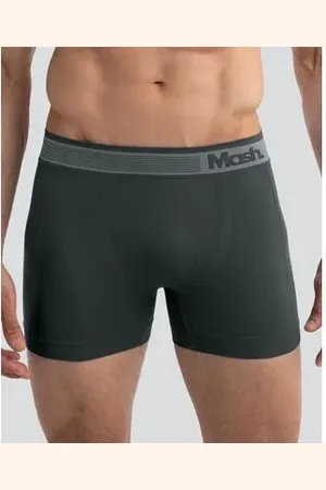 Mash Cueca Boxer Microfibra sem Costura GG