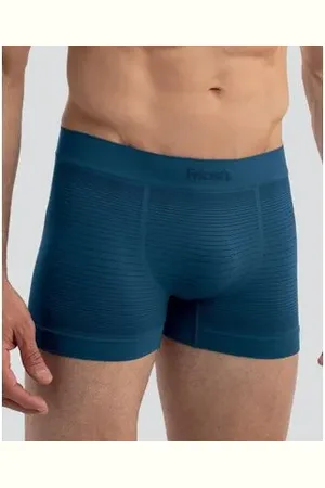 Mash Cueca Boxer Microfibra sem Costura Jacquard GG