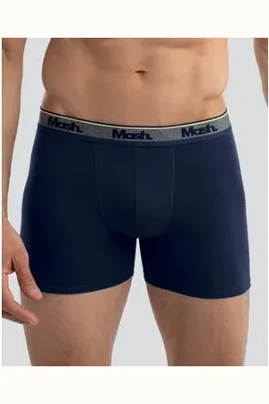 Mash Cueca Boxer Longa Cotton G