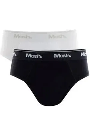 Mash Kit 2 Cuecas Slip Algodão Infantil GG